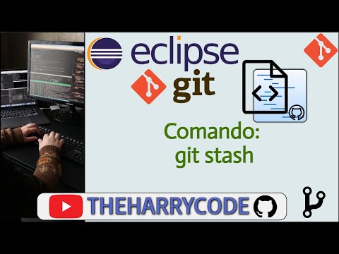 Curso de Eclipse & Git | Que Es y Como Crear, Aplicar y Eliminar Stashes (git stash) en Eclipse