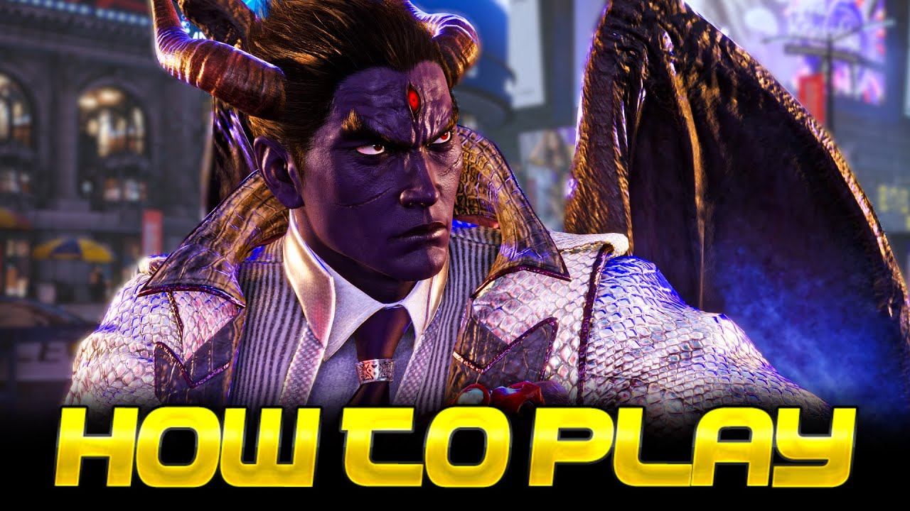 The Current State Of Kazuya In 1.04 Tips & Tricks - YouTube