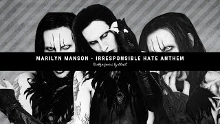 Marilyn Manson - Irresponsible Hate Anthem (Türkçe çeviri) | blexit Resimi