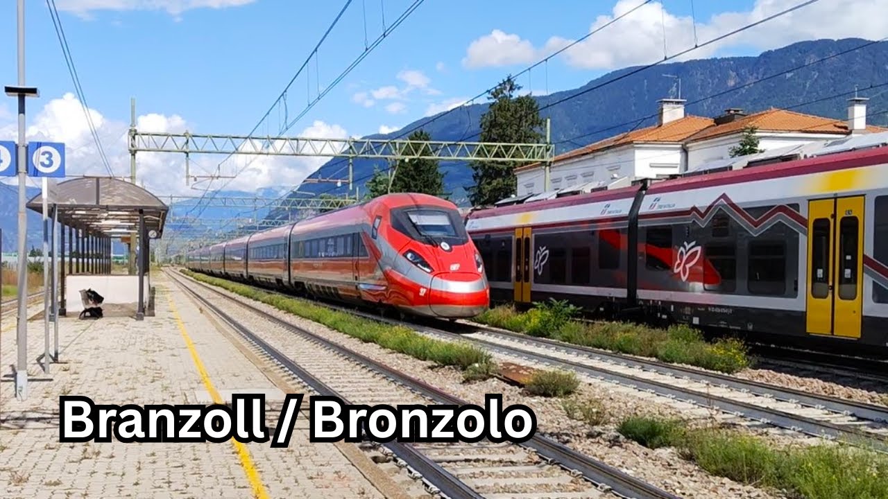 Züge in Branzoll / Bronzolo mit haufenweise Makros ★ 02.09.2025