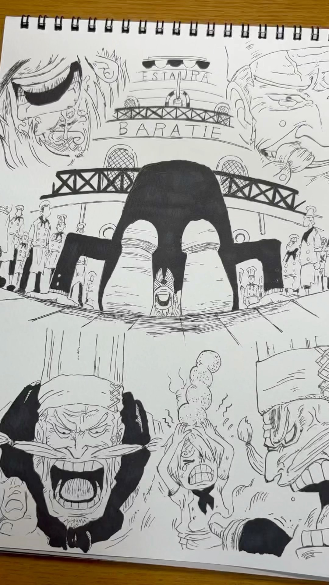 くそお世話になりました くそお世話になりました！！！ 音源主参考#onepiece #onepieceedit