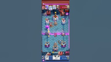 #lokjj Witch & Executioner vs Valkyrie & Firecracker in Disturbed Graves - Clash Royale