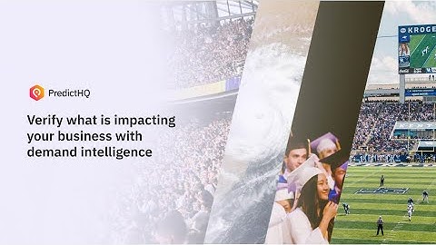 PredictHQs Platform Demo