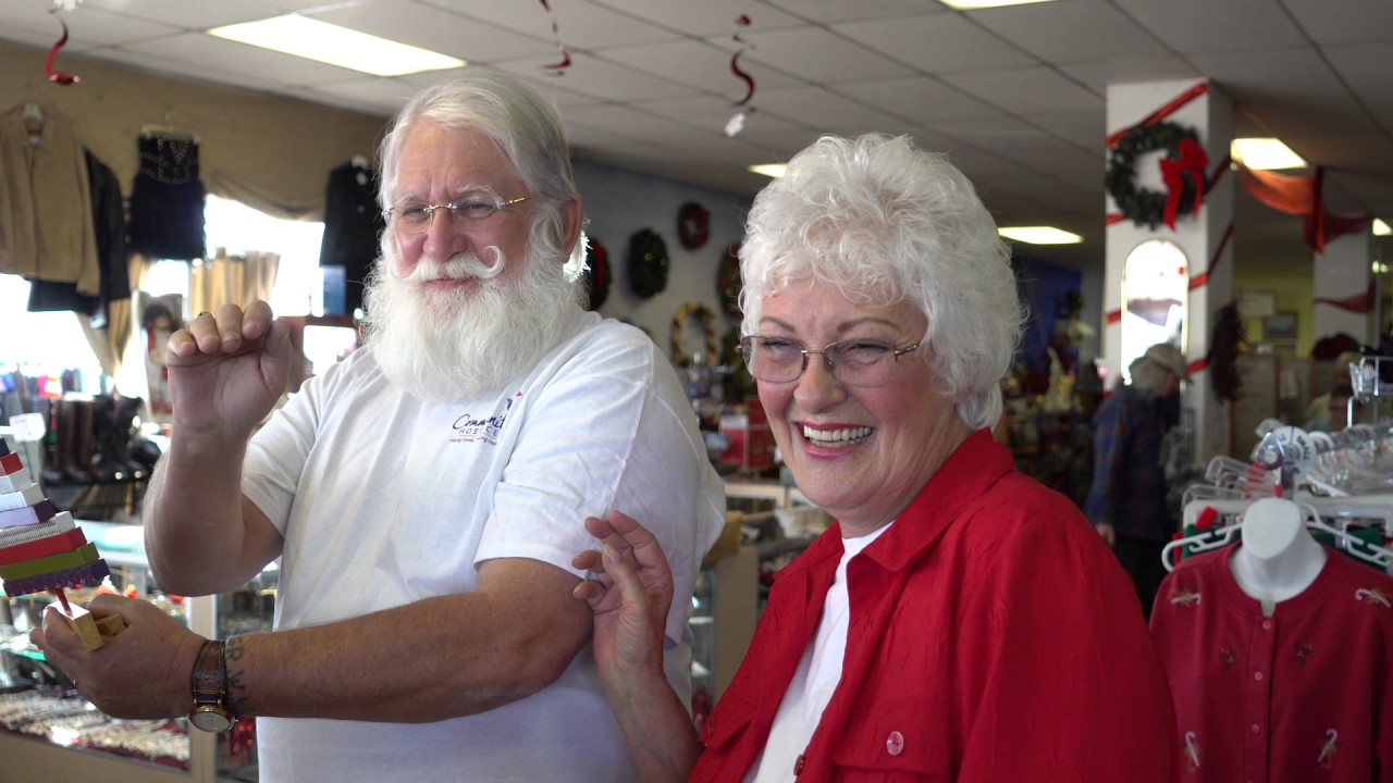 Happy Holidays from Community Hospice Hope Chest Thrift Stores YouTube