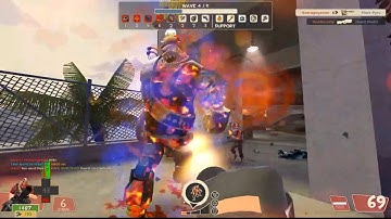 Tf2 MvM: Osmium Ordinance Hideout - (Adv) Korpoelec Invasion (5 waves) as ludmilla heavy