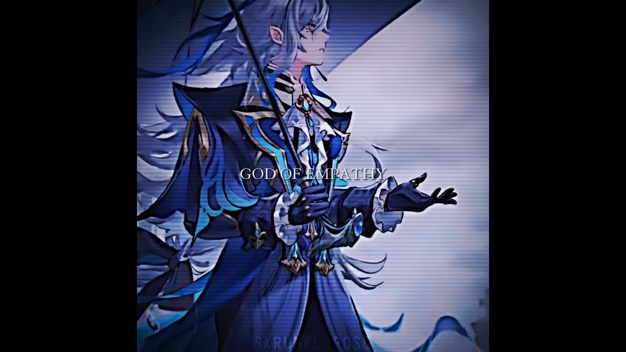 Genshin Impact || Characters as gods pt 13 || Neuvillette edit || Lily