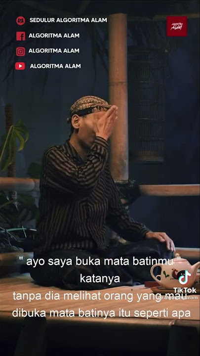 resiko membuka mata batin