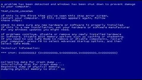 How to Fix Blue Screen Error in Windows 7