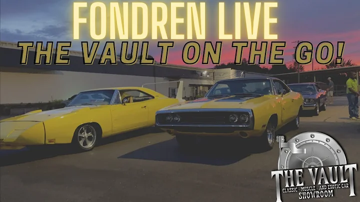 Fondren, MS Live!! | Showing Jackson, MS The Vault's new additions to the showroom!