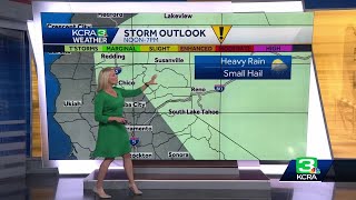 Cooler than average temps continue across Northern California
