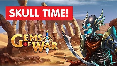 Gems of War The Lost Map World Event Skull team! Guide and best strategy!