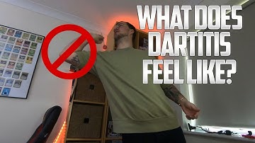 What is Dartitis and What Does it Feel Like?