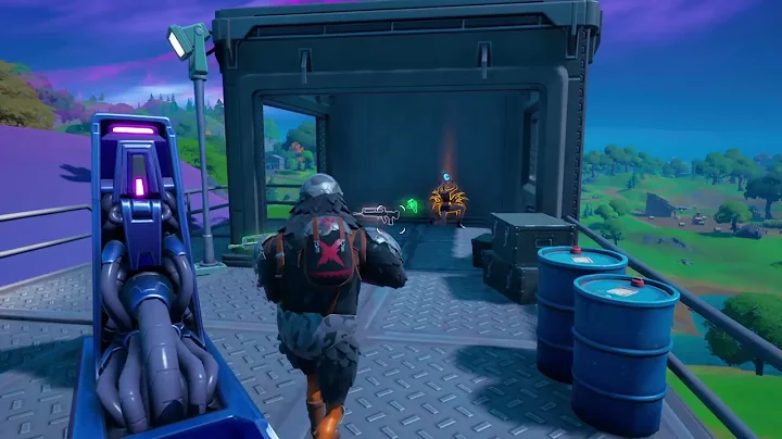 Fortnite_3 1 pumps to the mad man