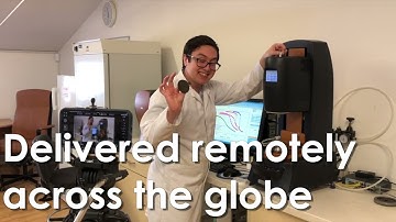 Inside the rheology lab