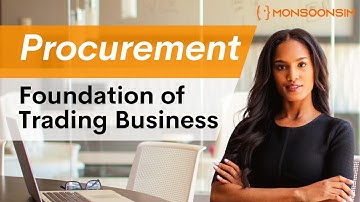 Procurement - Foundation of Trading Business