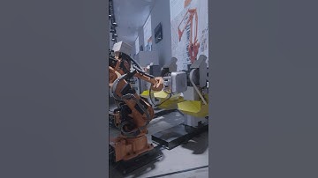 EVSROBOT: Industrial Robots at Smart Factory#evsrobot #industrialrobots #factory #manufacturing