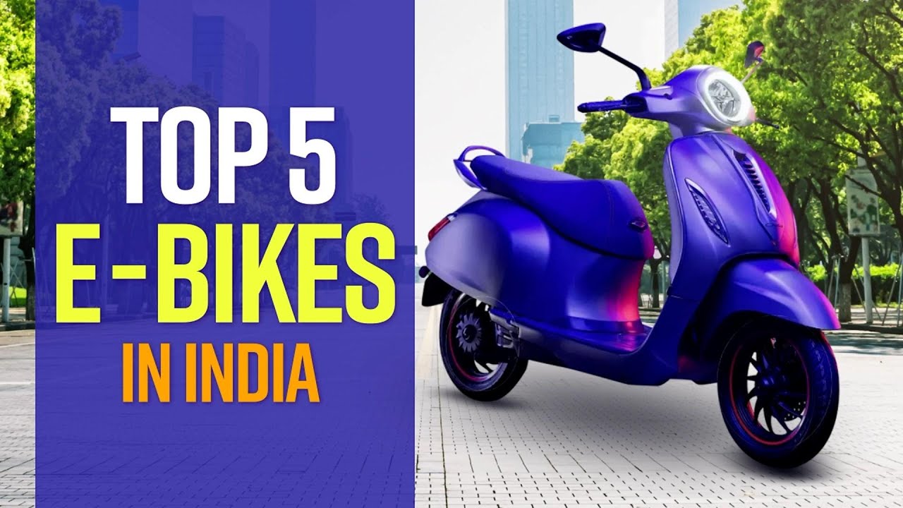Electric Vehicles Top 5 Electric Bikes And Scooters That You Can Buy