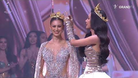 Miss Grand Thailand 2025 Crowning Moment - Saranrat Pueakpipat