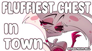 THE FLUFFIEST CHEST IN TOWN - Angel Dust [Hazbin Hotel]