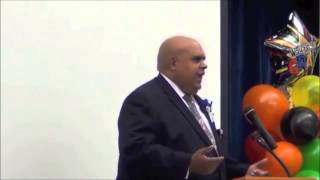 Gregory Collier gives graduation speech