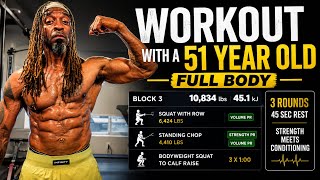 Tonal Workout With A 51 Year Old Full Body
