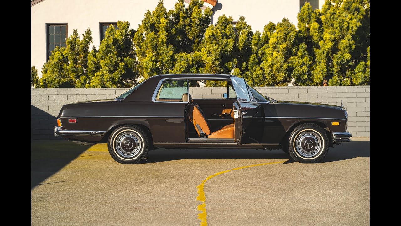 1971 Mercedes-Benz 250C Walk Around @mohrimports5776 - YouTube