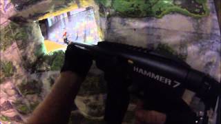 Spyder Hammer 7 Un-Boxing, Review, & Game Action - Part