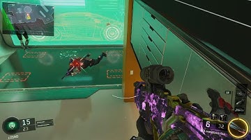 Choking in Bo3 1v1v1 snipers only