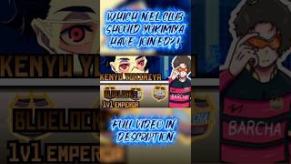 BLUELOCK: WHAT IF YUKIMIYA JOINED FC BARCHA IN THE NEL?! #bluelock #fcbarcha #bluelocknel