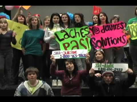 Lipdub ''M'accrocher '' Des Locos Locass Par les M...