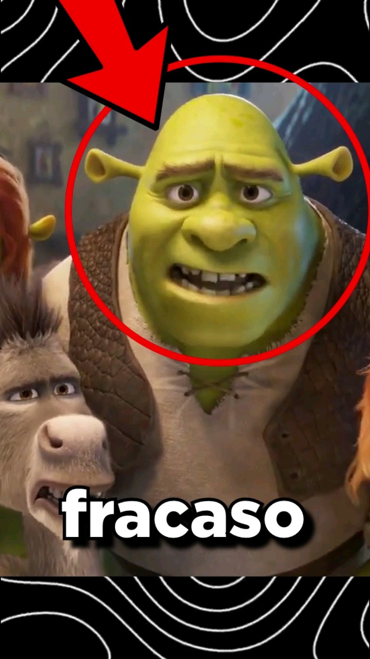 SHREK 5 SERÁ UN FRACASO ? #shrek #josativi #youtube #shorts #miedo