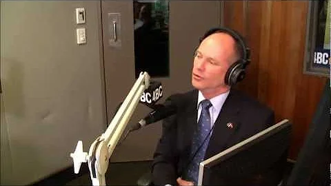 Premier Campbell with Greg Cary - 4BC Mornings