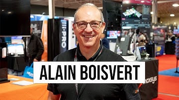Vice-President of Sales for Inaxsys: Alain Boisvert