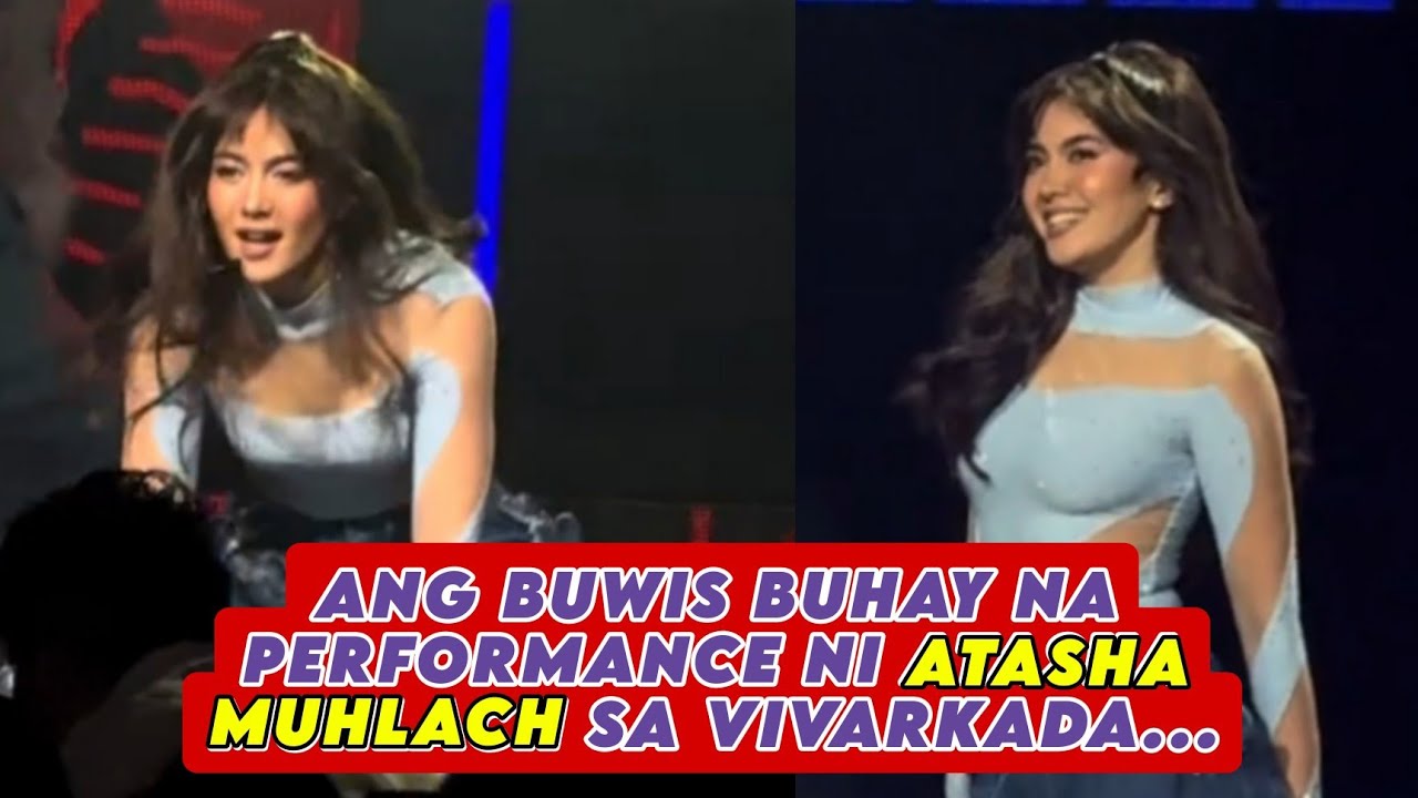 Atasha Muhlach's Buwis Buhay Performance sa Vivarkada FanCon.