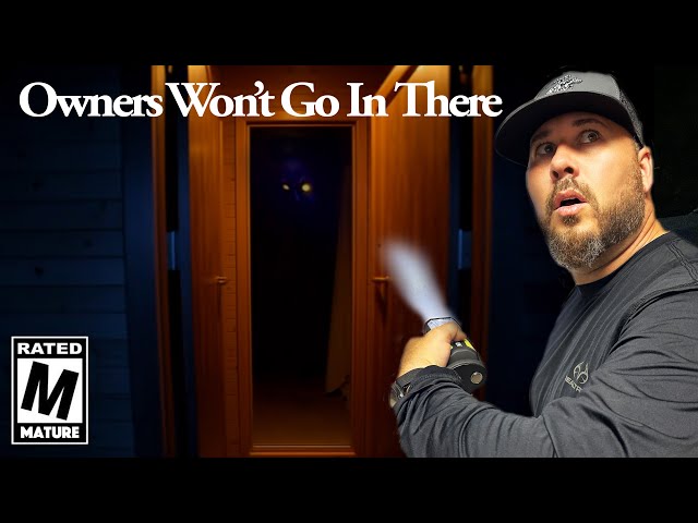 (SCARY) Owners Of Abandoned School Won’t Open This Door class=