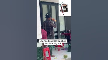 Loa hỏa tiển được lắp phân tần Felix hàng nhập .0916973479