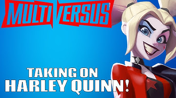 "Trying 1v1 Mode!" Multiversus Alpha Finn Gameplay!