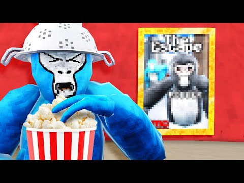 I Tricked Gorilla Tag With A FAKE Movie
