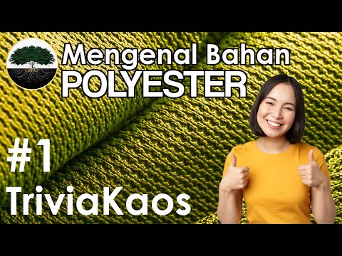 Video: Mana katun atau poliester yang lebih elastis?