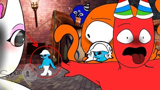 Smurf Cat But In Garten Of Banban ?! - We Live We Love We Lie Meme // Garten Of Banban 4 - My AU