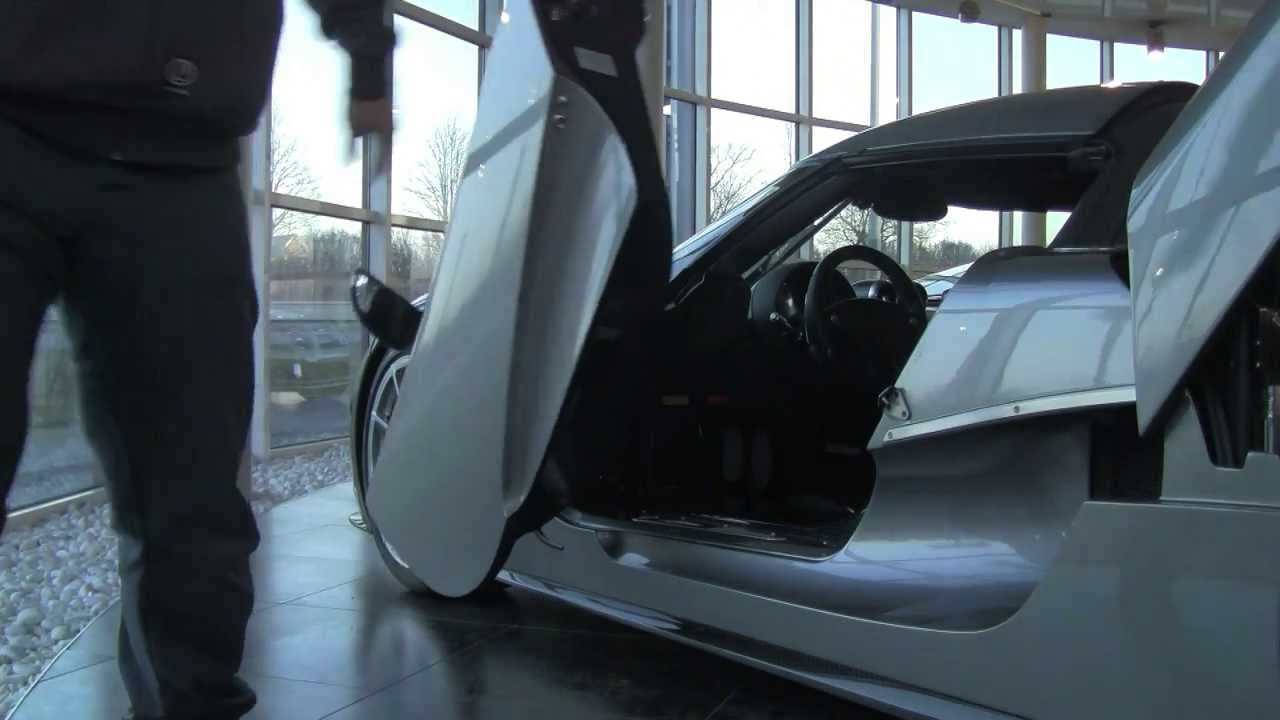 Koenigsegg Agera doors system by Motopatrol.pl YouTube