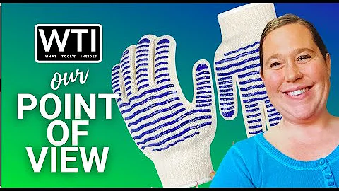 Our Point of View on DANIA & DEAN BBQ Gloves From ...