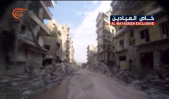 العثور على نفق ملغَّم للنصرة في سليمان الحلبي