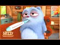 Intensive care  grizzy  the lemmings  45 compilation   cartoon for kids