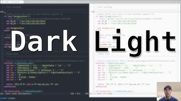 Live Coding a Shell Script to Toggle Dark Mode for Terminal Tools