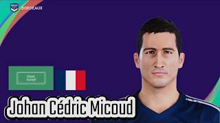 Johan Cédric Micoud - PES Clasico (Face, Body& Stats)