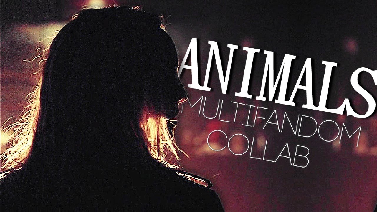 ►Multifandom|| ANIMALS [collab]
