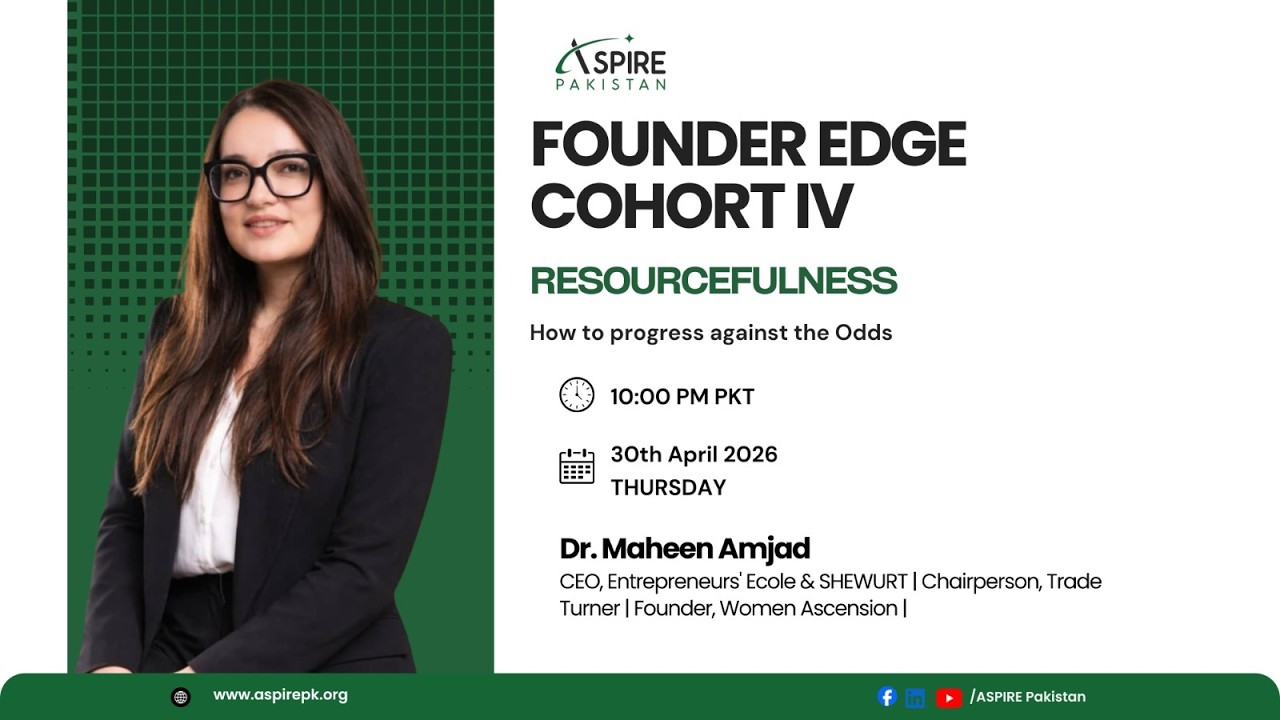 Mastering Resourcefulness: Dr. Maheen's Guide to Startup Success Against the Odds