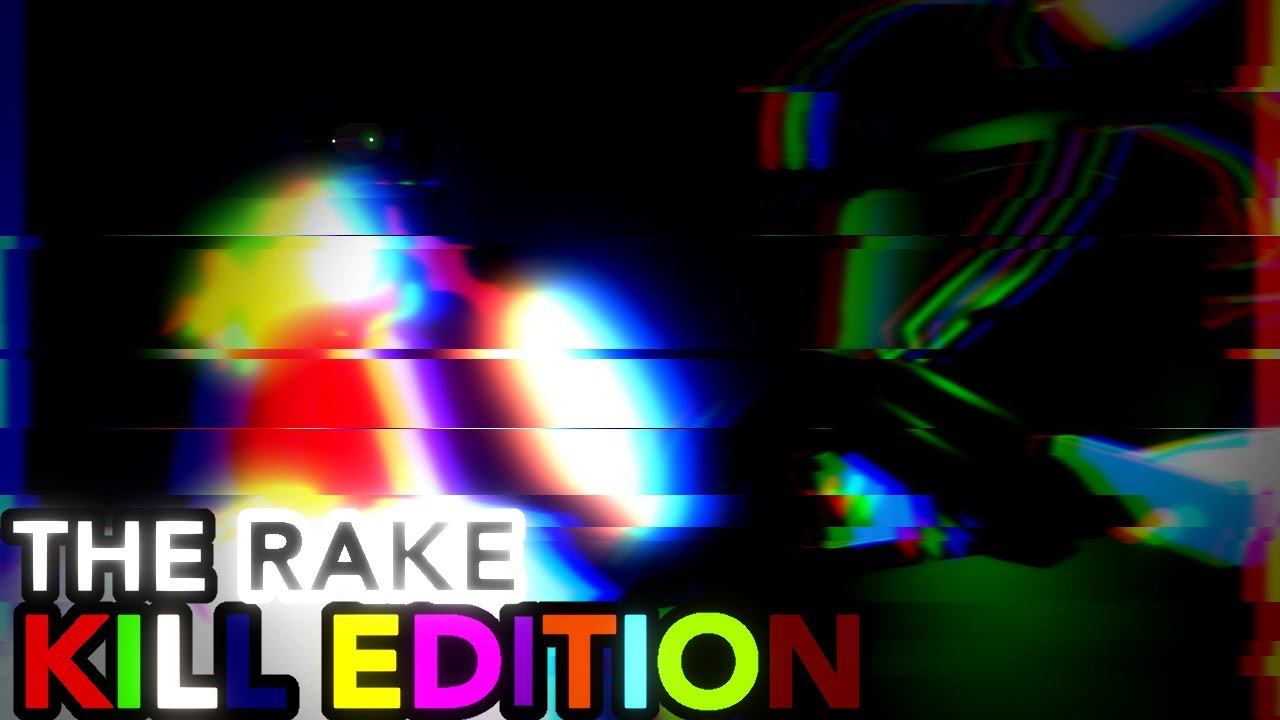 THE RAKE: KILL EDITION KILLING HACKERNSTEIN/DOX!