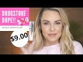 $9 DRUGSTORE DUPE FOR A $40 LUXURY FOUNDATION || NYX Can't Stop Won't Stop